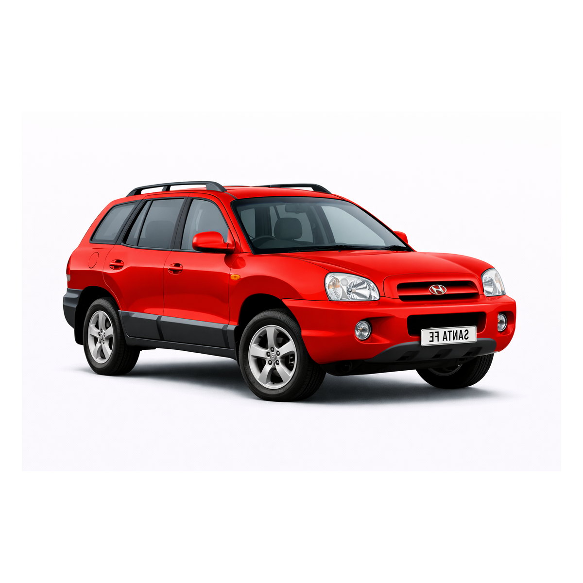 VIDRIO-PUERTA HYUNDAI SANTAFE 2003-2005